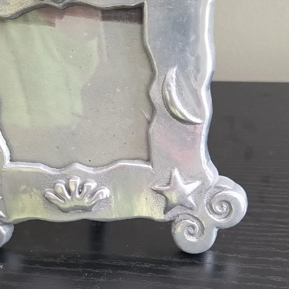 Silver Decorative Photo Frame